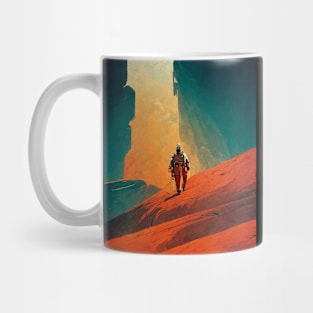 Walk in the Canyon Mug